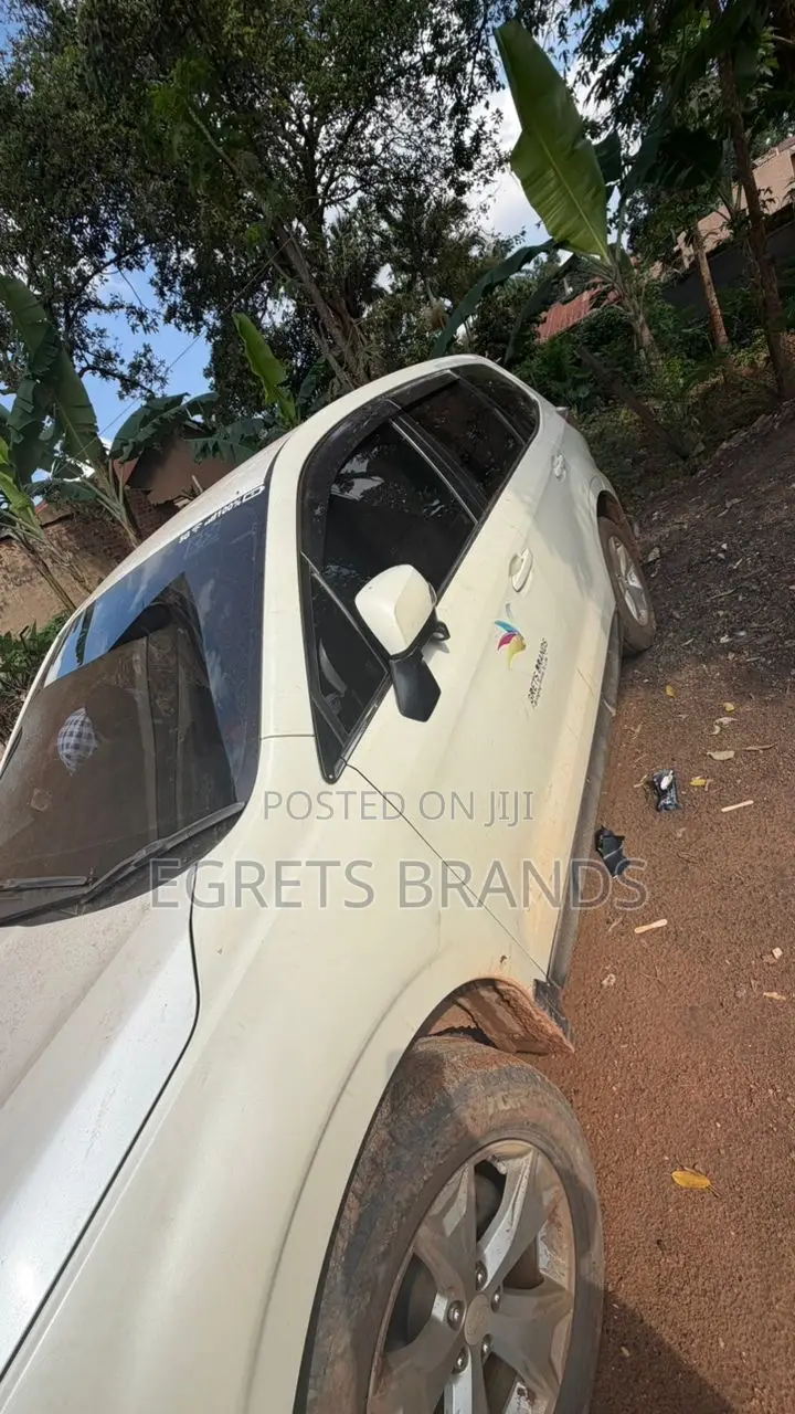 Subaru Forester 2013 White