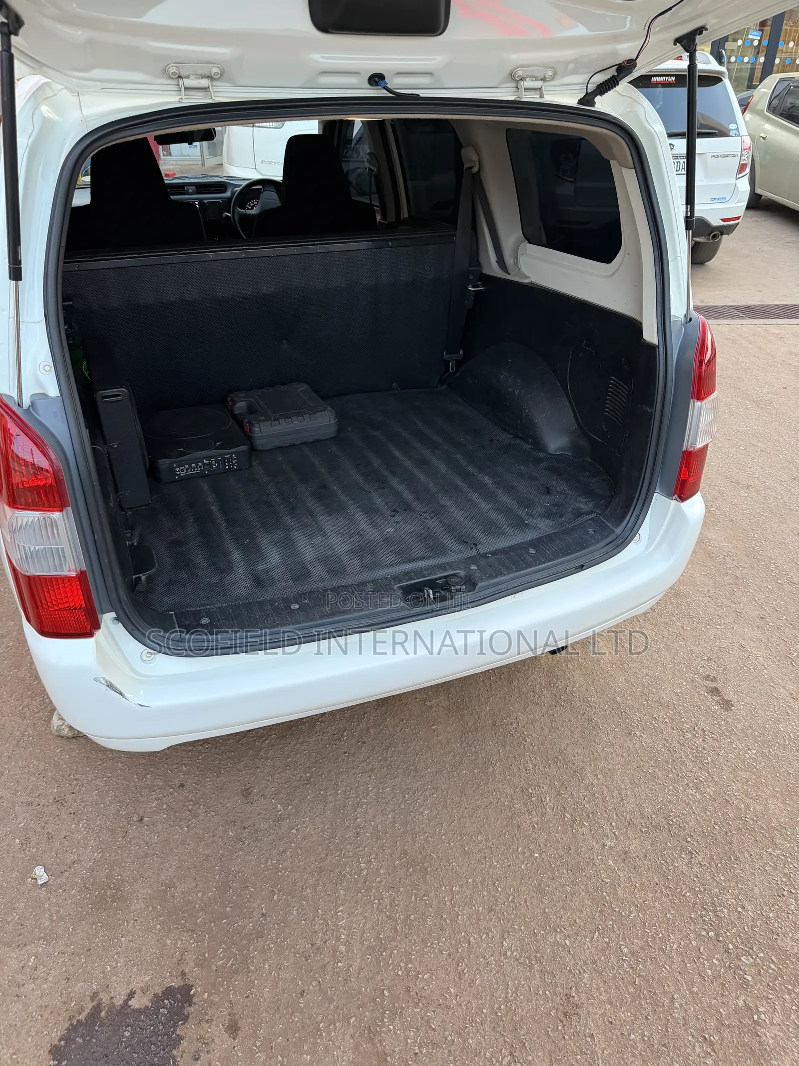 Toyota Succeed 2019 White