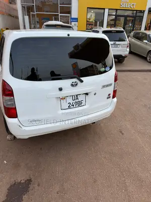 Toyota Succeed 2019 White