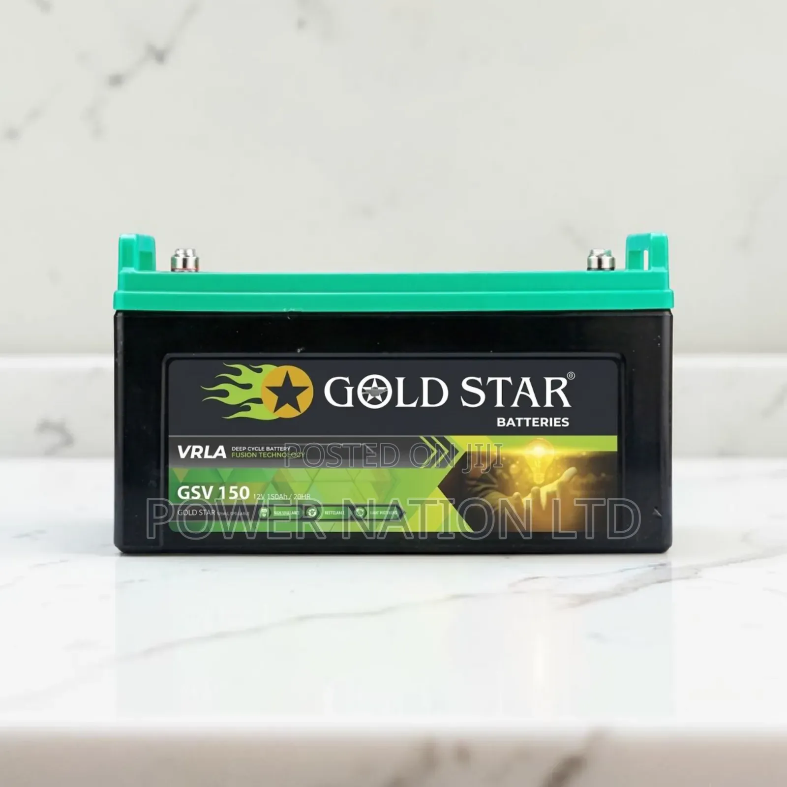 150ah Interstellar Gold Star Battery