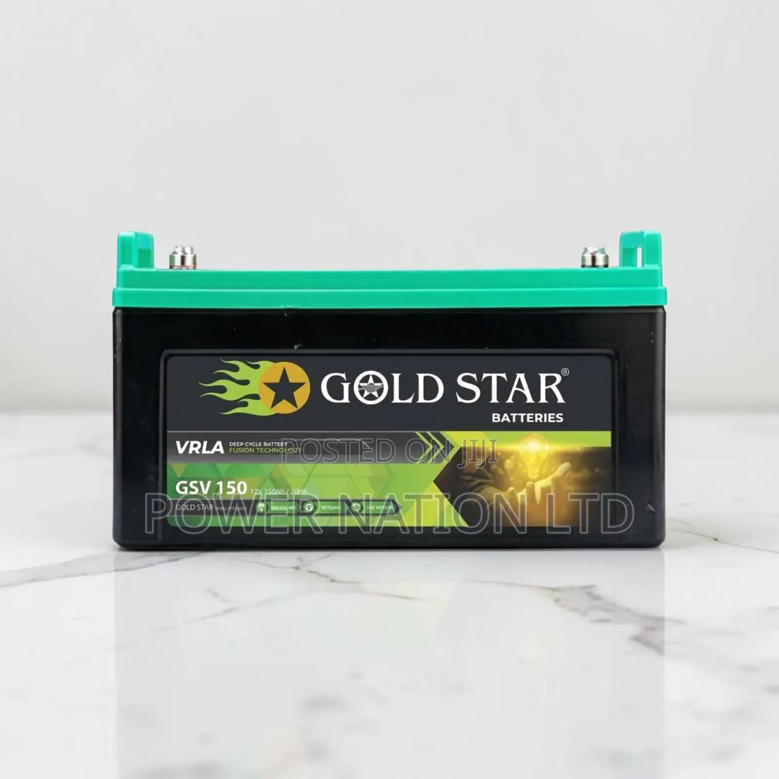 150ah Interstellar Gold Star Battery