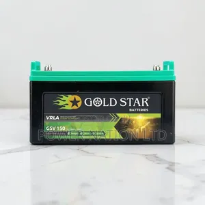 150ah Interstellar Gold Star Battery