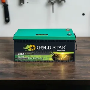 200ah Interstellar Gold Star Battery