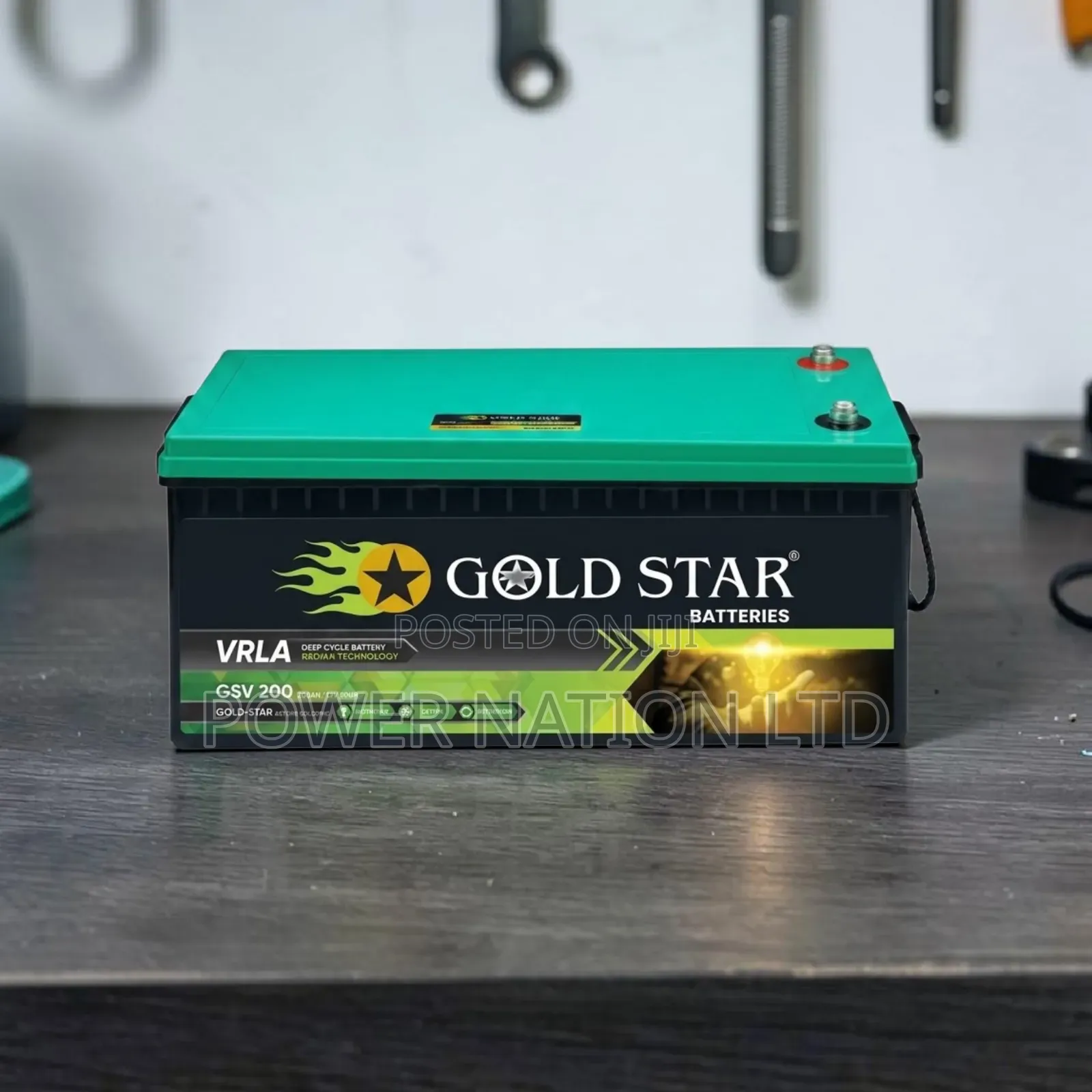 200ah Interstellar Gold Star Battery