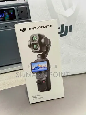 The All New Dji Osmo Pocket 4p Standard Action Camera