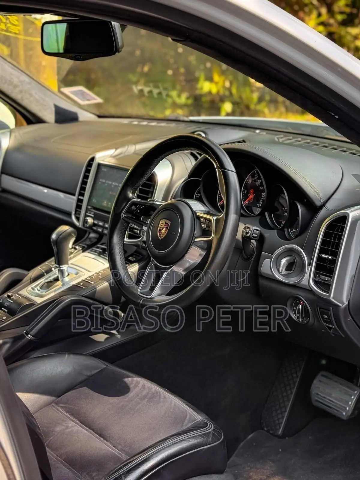 Porsche Cayenne GTS AWD 2017 White