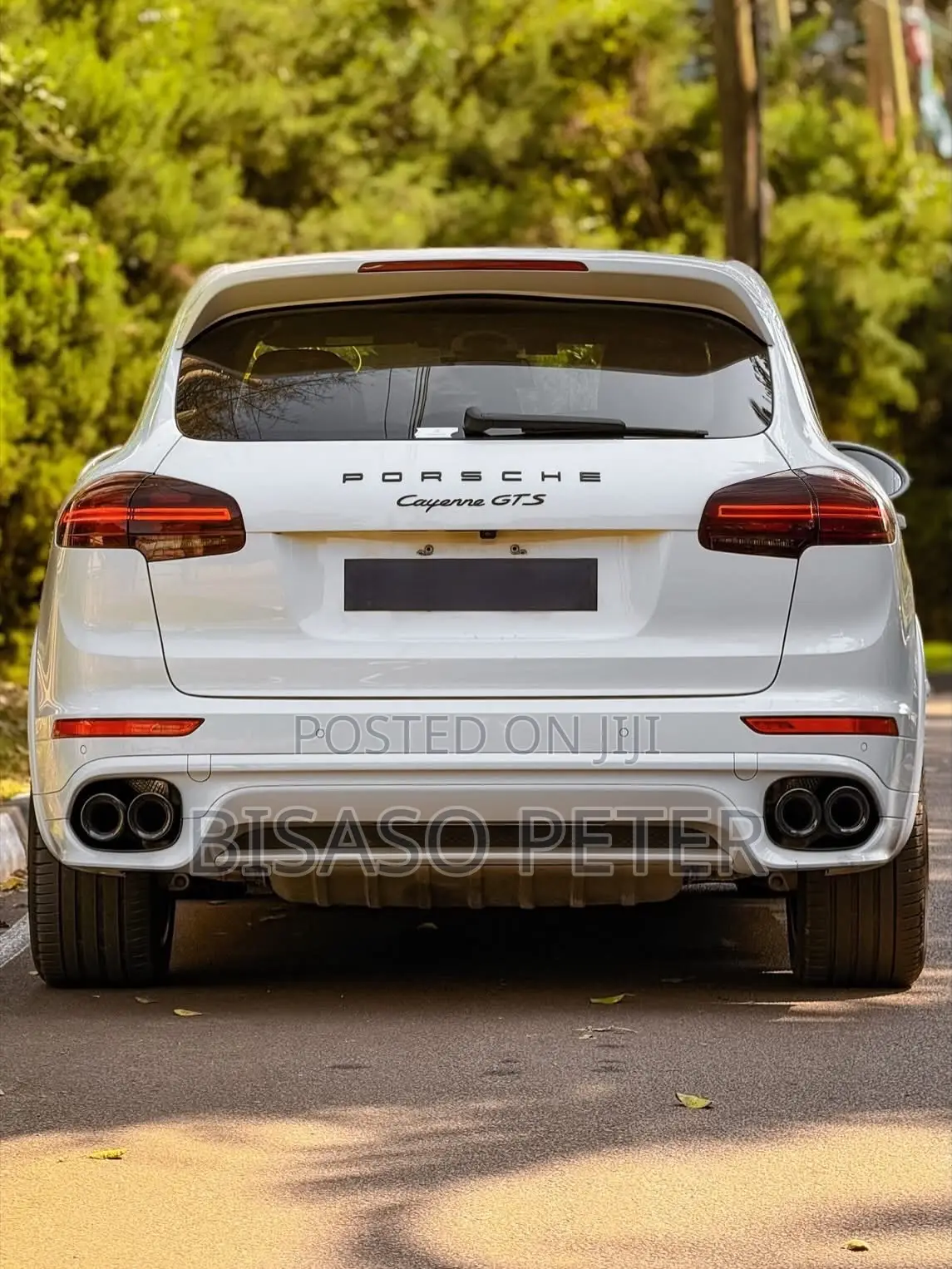 Porsche Cayenne GTS AWD 2017 White