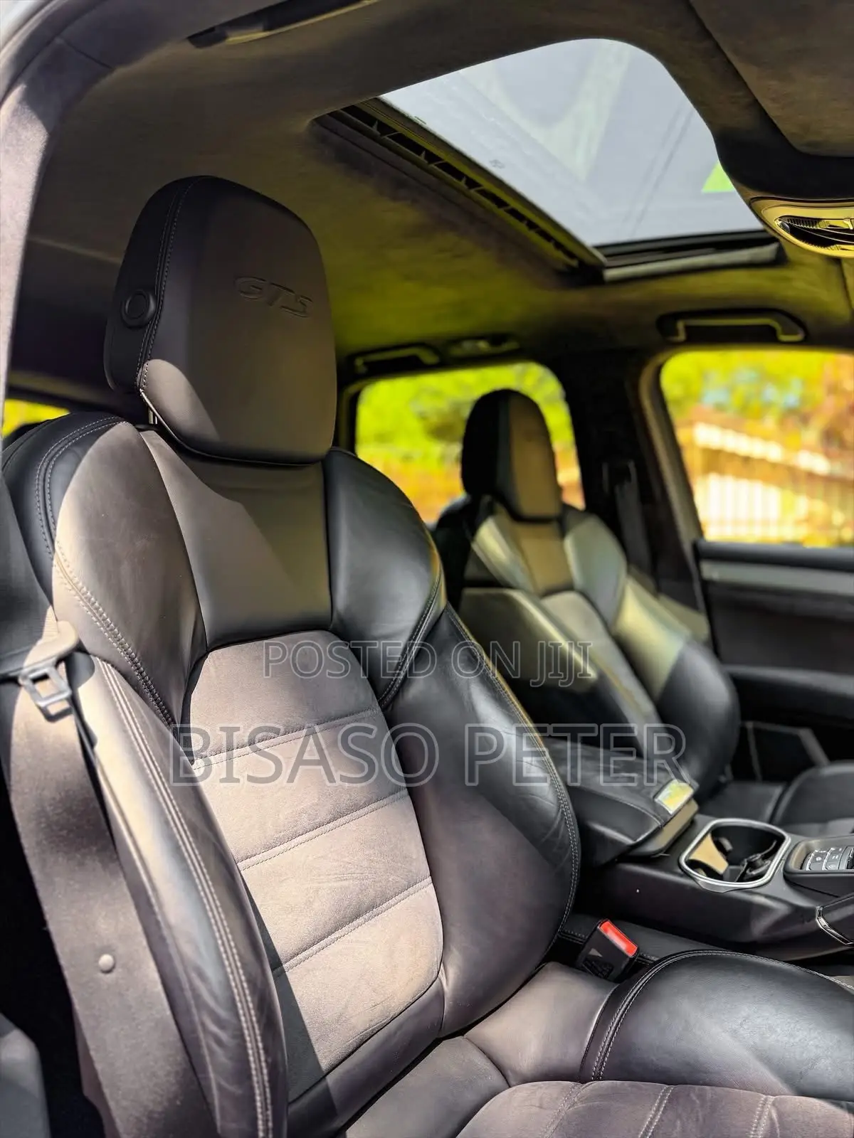Porsche Cayenne GTS AWD 2017 White