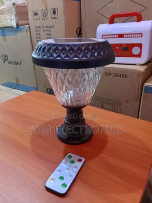 Solar Fence Lights RGB