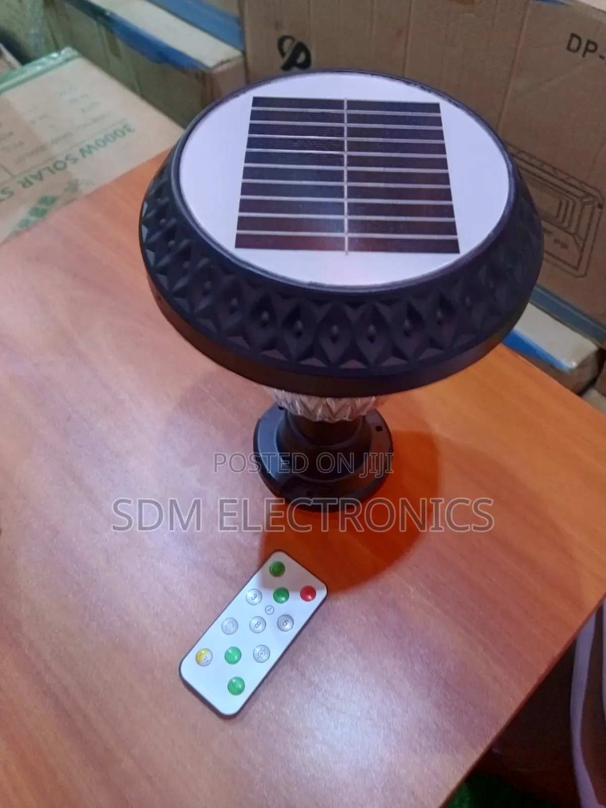 Solar Fence Lights RGB