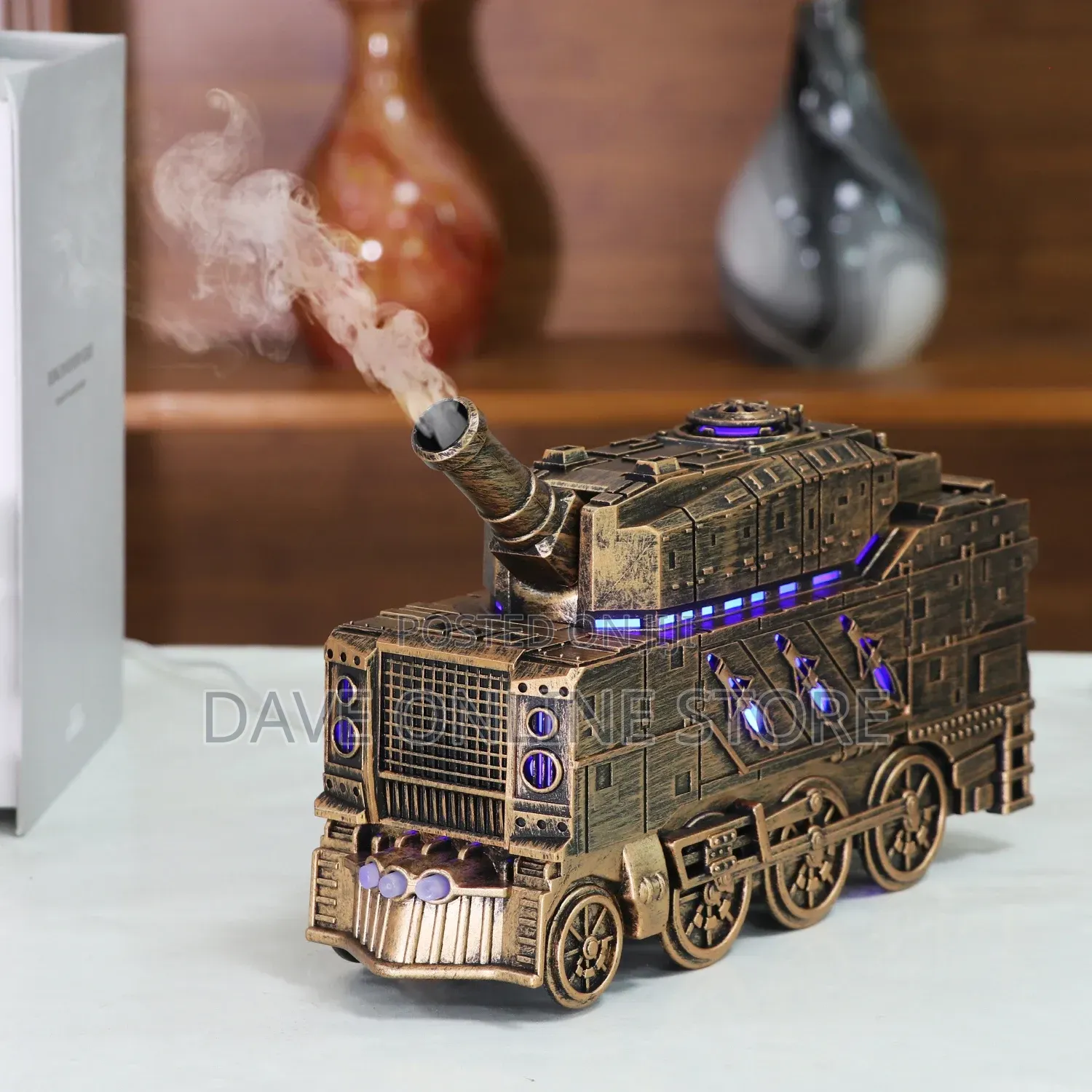 Holdmay Aroma Diffuser Cannon Train Aromatherapy Machine