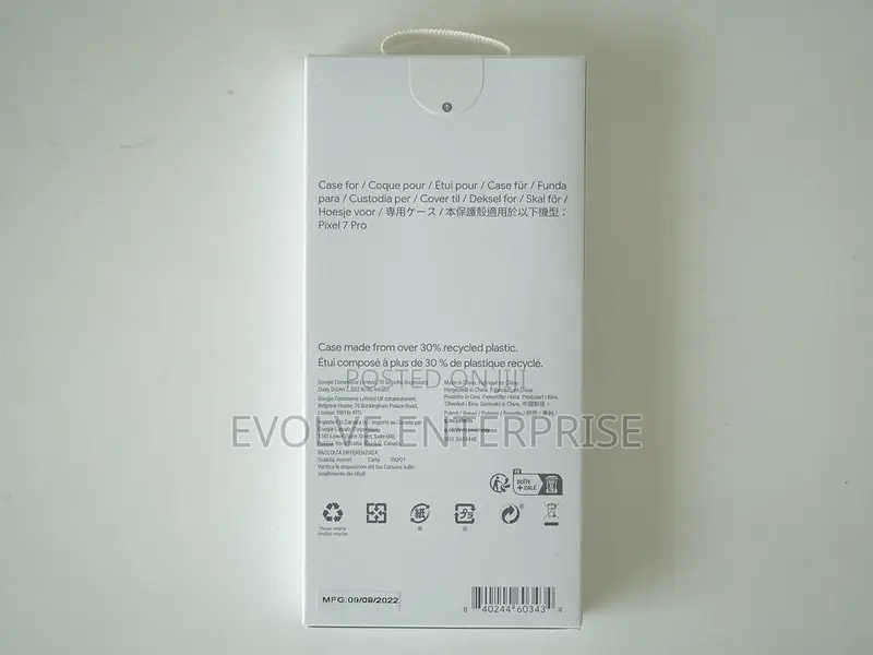 Official Google Pixel 7 Pro Case