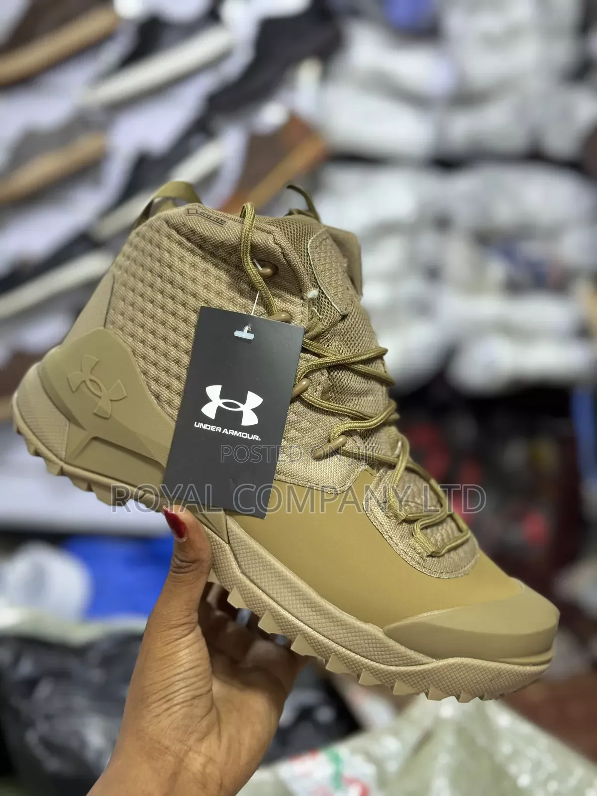 Men's Under Armour Shoe