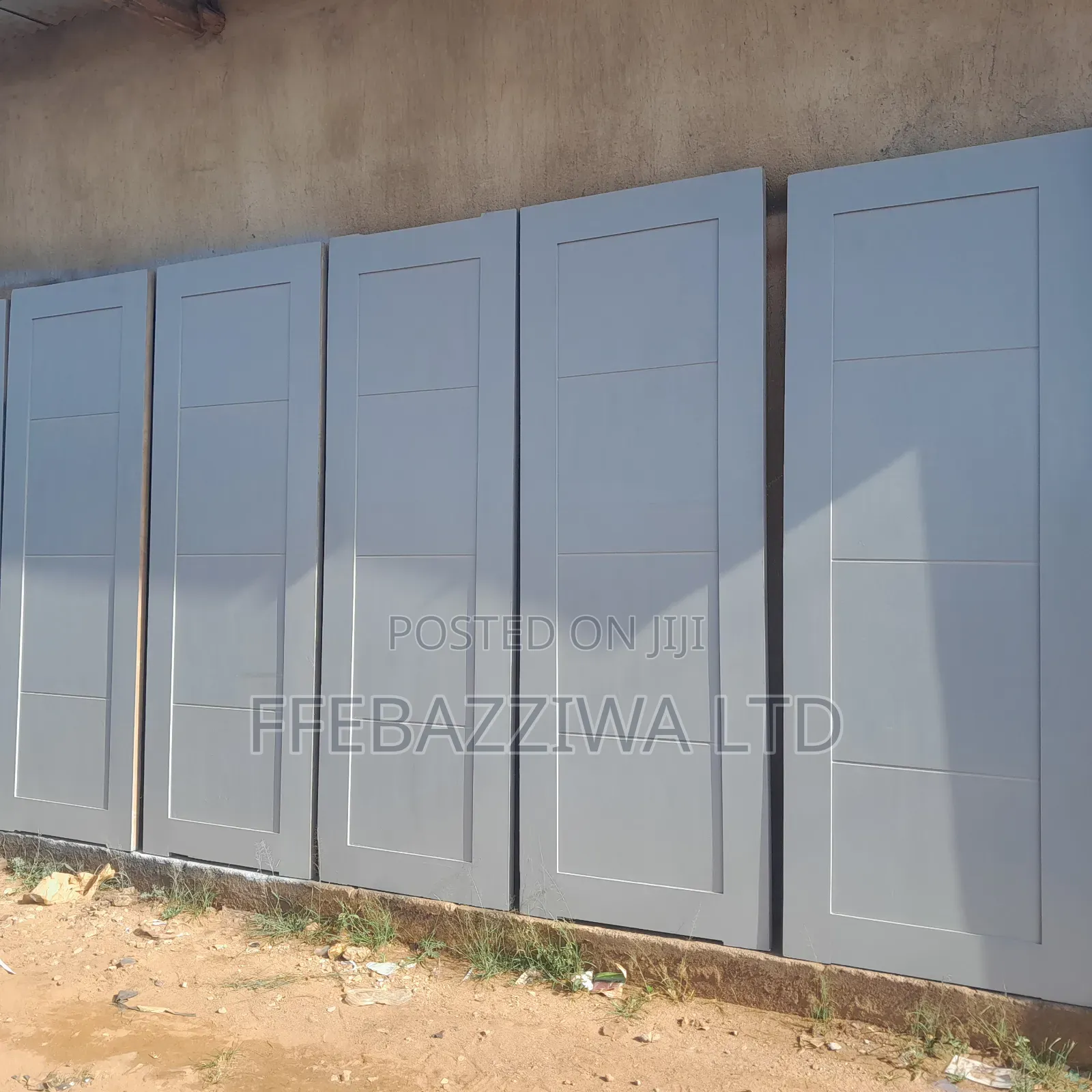 Simple Commercial Doors