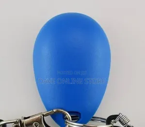Pet Training Clicker With Wrist Strap - Dog Training Clickers (Blue)