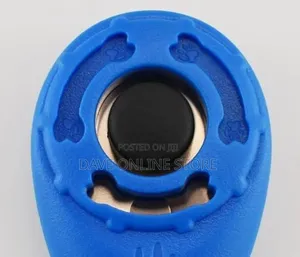 Pet Training Clicker With Wrist Strap - Dog Training Clickers (Blue)