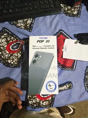 New Tecno Pop 20 128 GB Gray