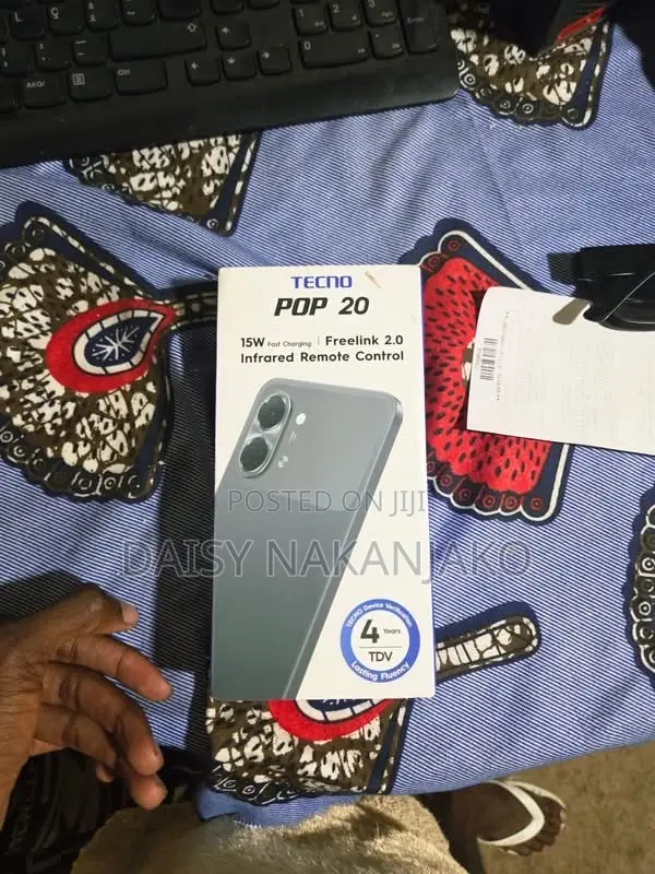 New Tecno Pop 20 128 GB Gray