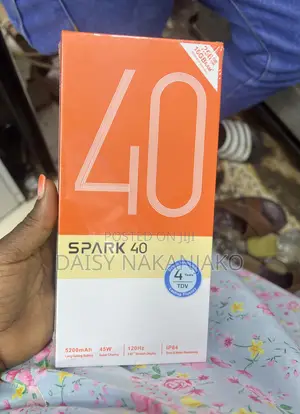 New Tecno Spark 40 256 GB Orange