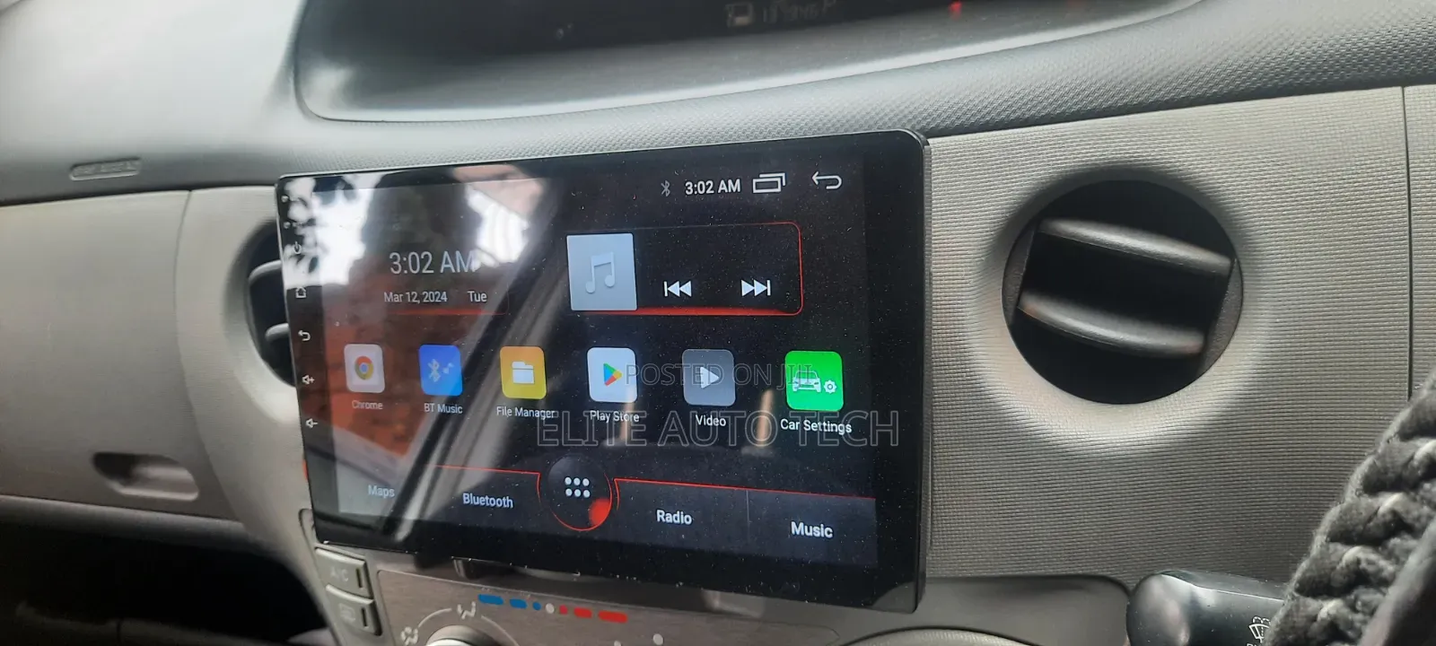 Audio System Upgrade