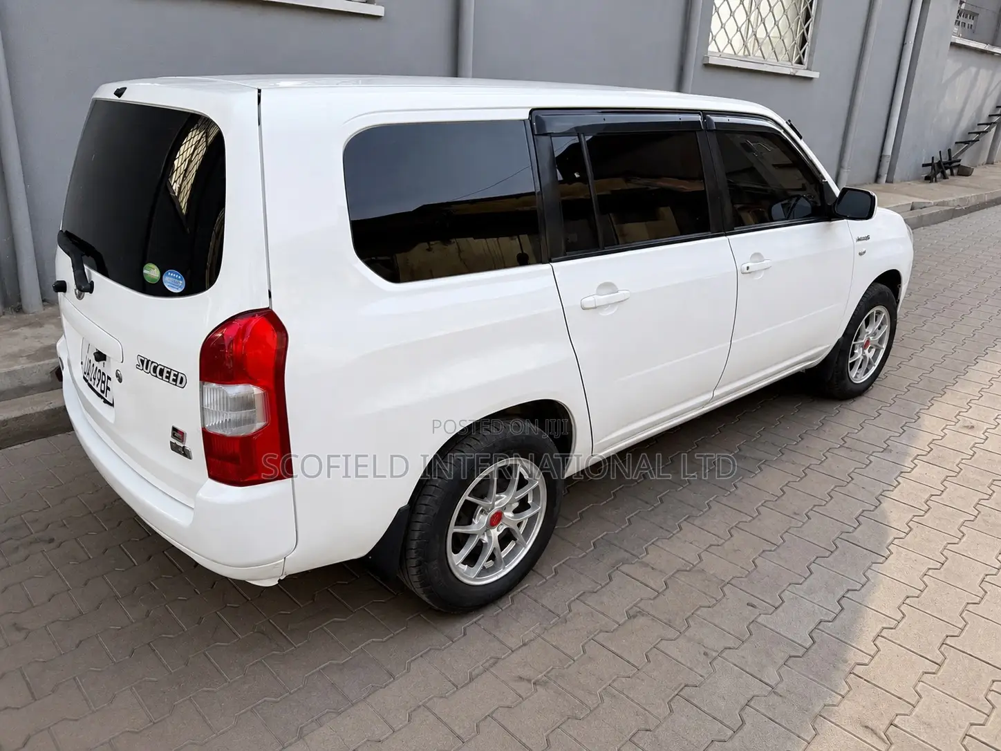 Toyota Succeed 2019 White