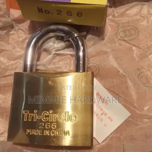 Original Tri-Circle Padlocks 266,265
