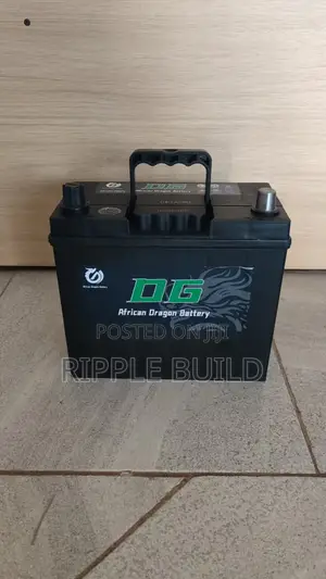 N40 40ah Maintenance Free Car Battery Dg African Dragon