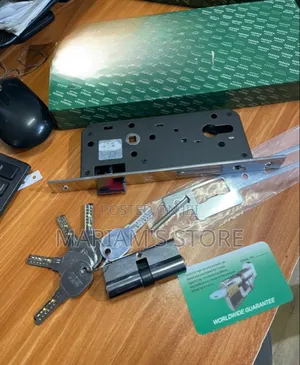 Parker England Heavy-Duty Mortise Door Lock My Finish.