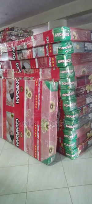Com Foam Mattress 4*6-6 Inches at 185000