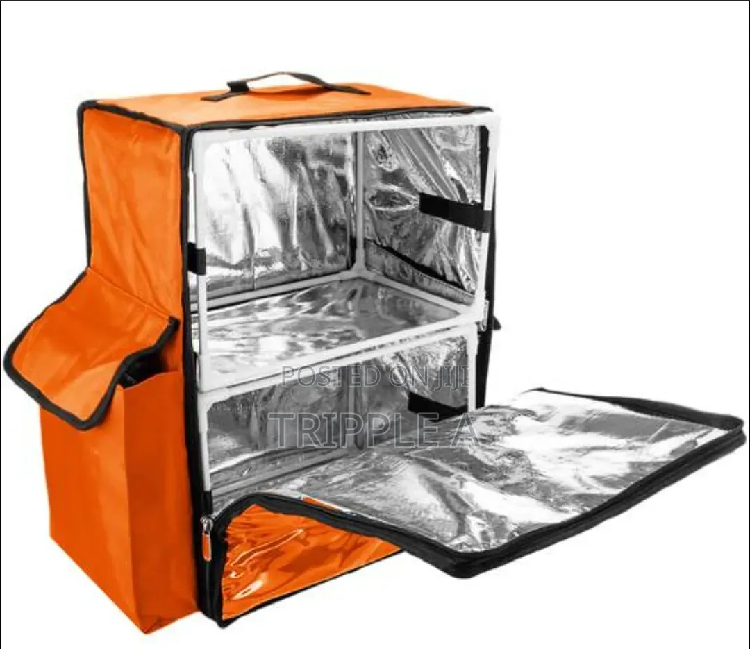 Food Delivery Bag Insulated Backpack