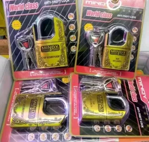 Mindy Locks/Padlocks