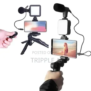 Professional Vlogging Video Shooting Kiti
