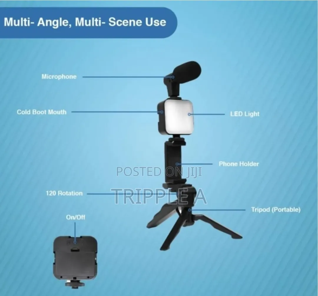 Professional Vlogging Video Shooting Kiti