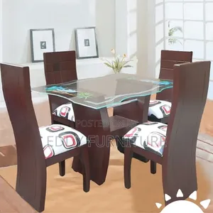 Glass Dining Table