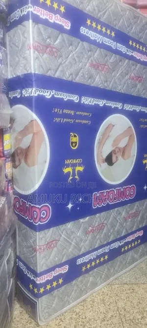 Com Foam Mattress High Density 5*6-8 Inches