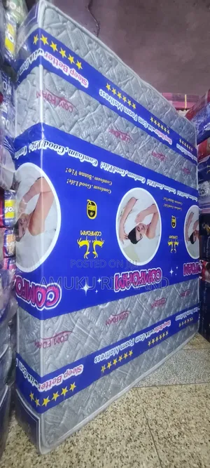 Com Foam Mattress High Density 5*6-8 Inches