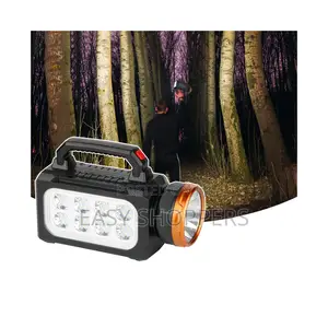 Solar Multiple Light Sources Charging Lamp Portable Outdoor Torch