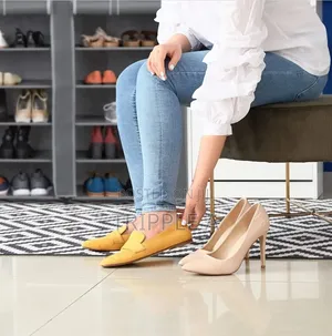Large Capacity Shoe Rack Dustproof Shoe Cabinet