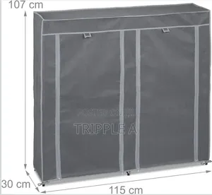 Large Capacity Shoe Rack Dustproof Shoe Cabinet