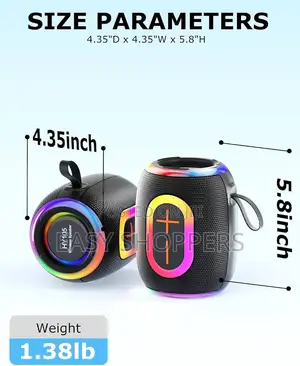 Portable Wireless Speaker Bluetooth Speaker