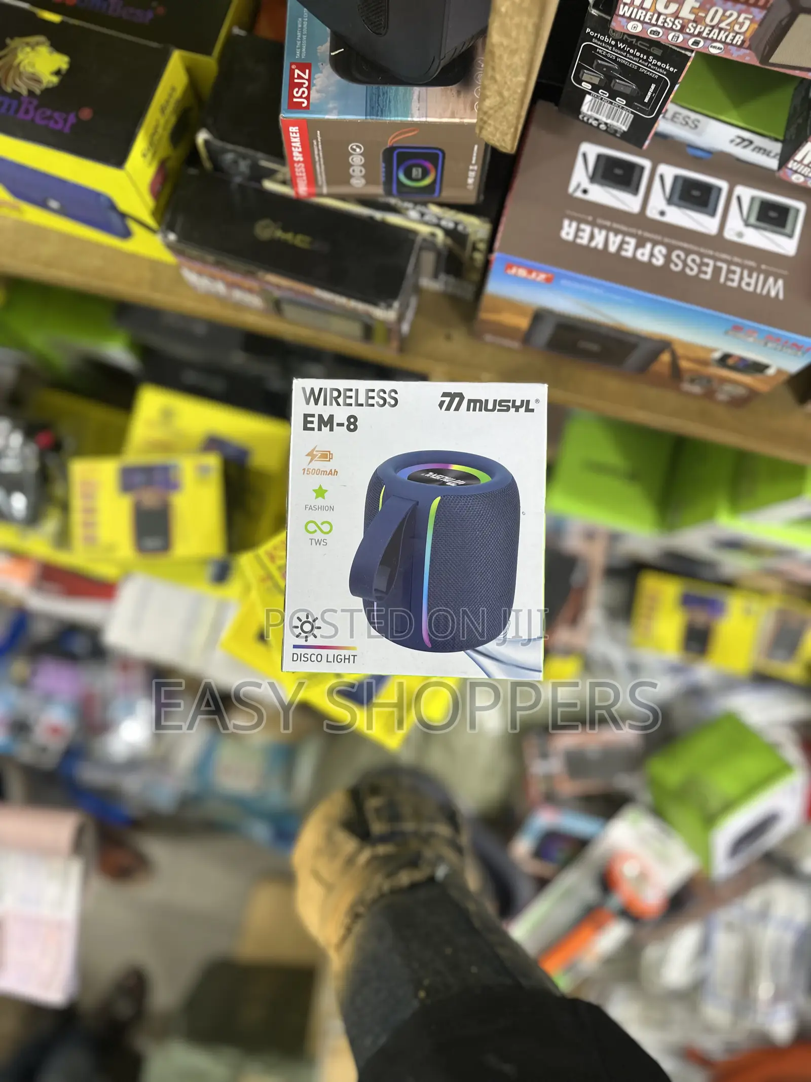 Portable Wireless Speaker Bluetooth Speaker