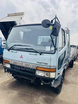 Fuso Baby Face 17 Engine Blue Color