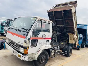 Fuso Mignon Dumper Pressure Break