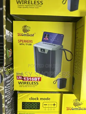 Boombest Ln-1316bt Wireless Speaker