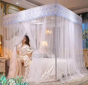 Four Pillars Elegant Mosquito Net