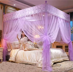 Four Pillars Elegant Mosquito Net