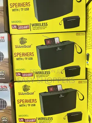 Boombest Ln-1016bt Wireless Speaker Portable Speaker