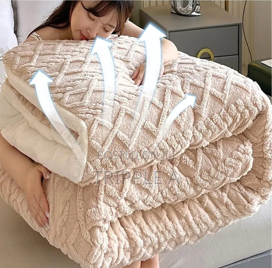 Winter Thick Bed Blanket
