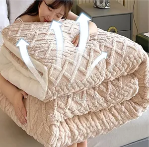 Winter Thick Bed Blanket