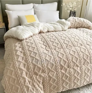 Winter Thick Bed Blanket